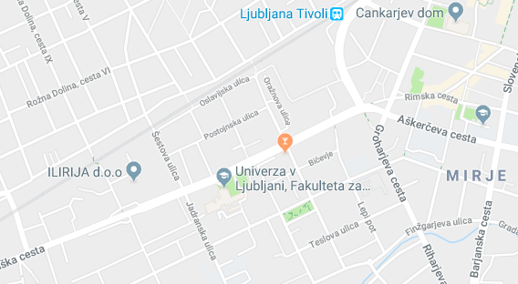 Lokacija seminarja